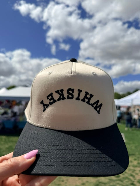 Upside Down Whiskey Trucker Hat