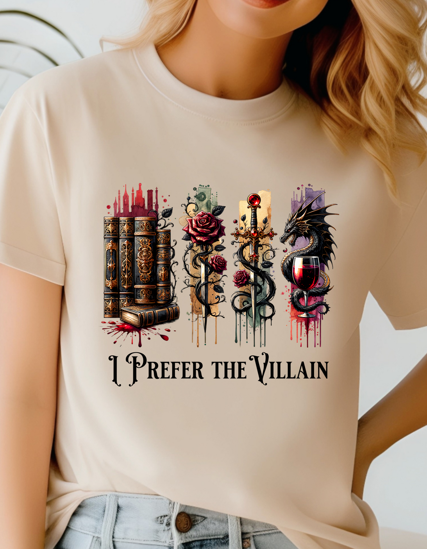 I Prefer the Villain Tee