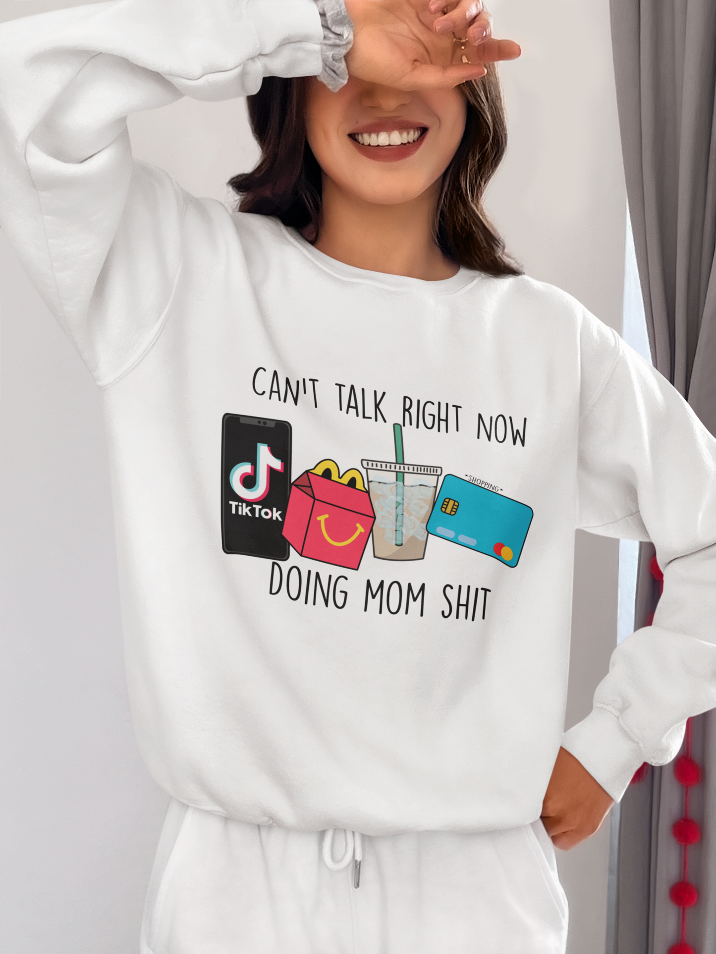 Can't talk right now...Sweatshirt