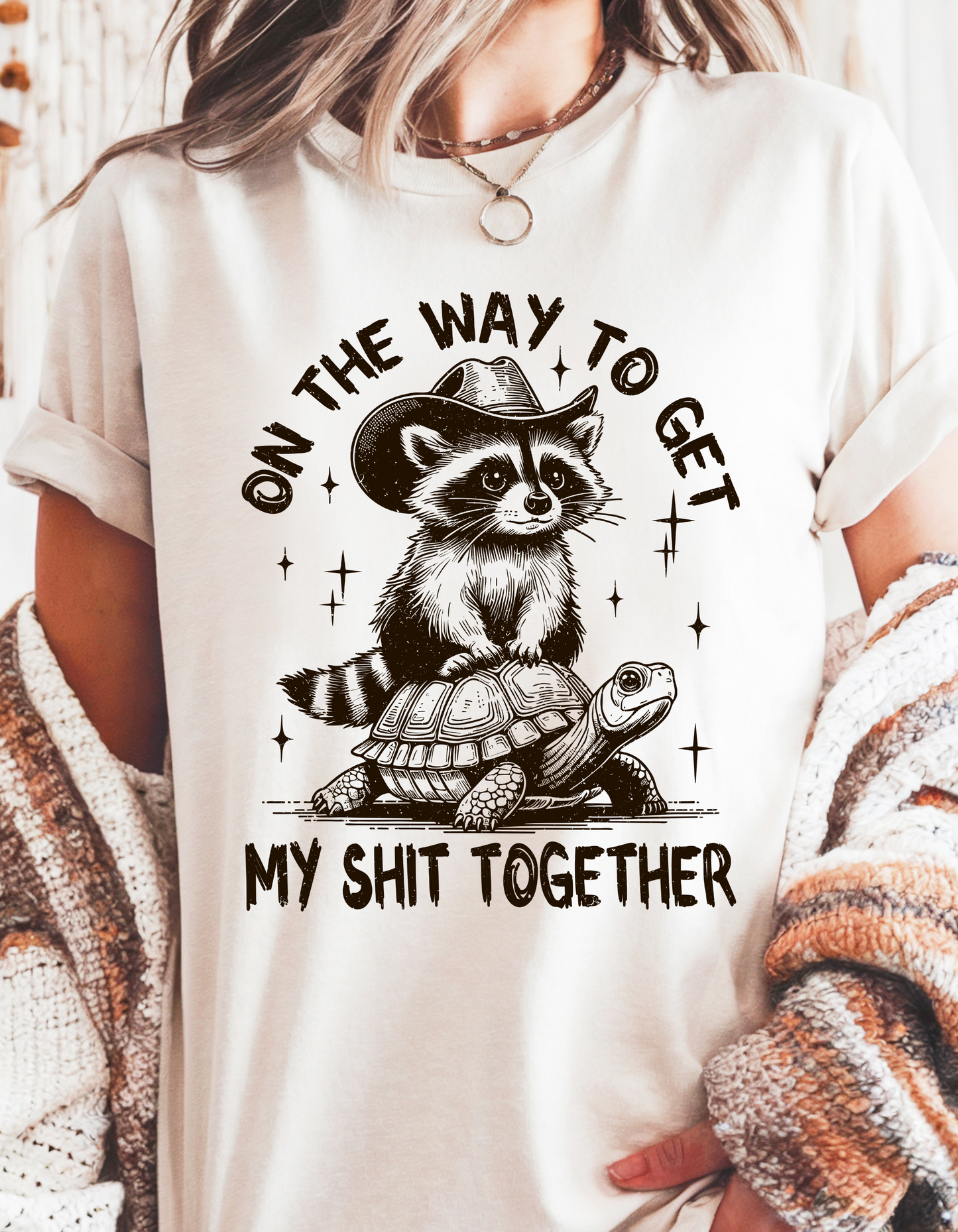 On my Way to Get Sh$t Done Tee