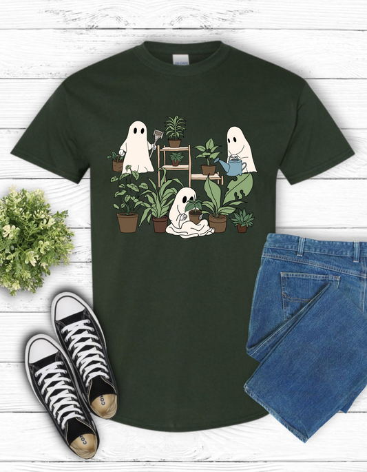 Ghouls Plant Lover Tee