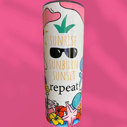 Fun in the Sun Tumbler - oddsandendz