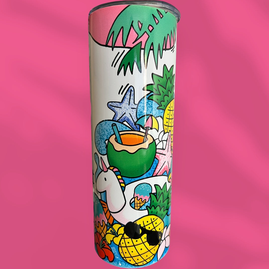 Fun in the Sun Tumbler - oddsandendz