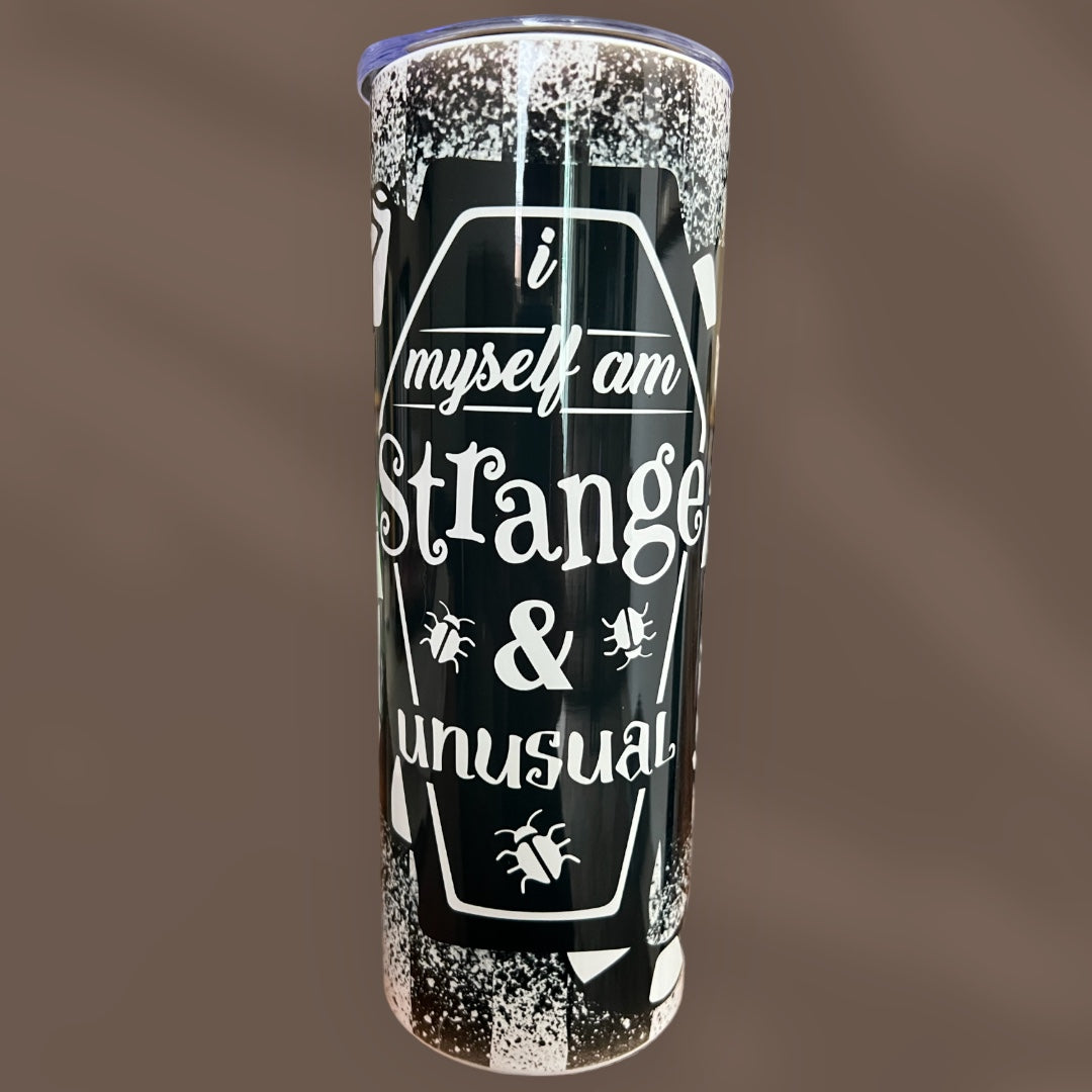 Strange & Unusual Tumbler - oddsandendz