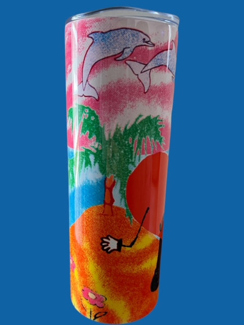 Un Verano Sin Ti Tumbler - oddsandendz