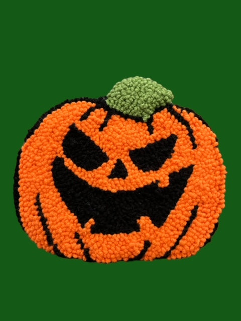 Pumpkin Mug Rug - oddsandendz