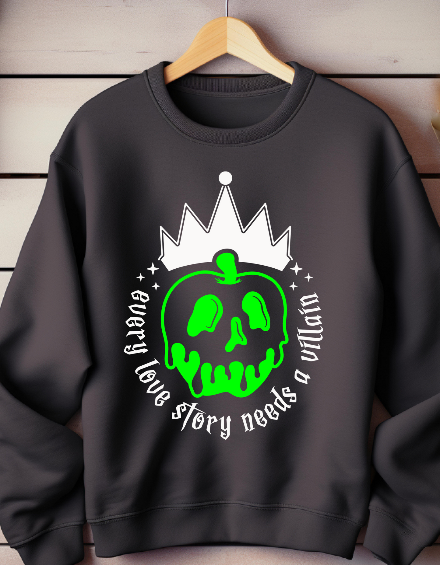 Love Story Villain Sweatshirt