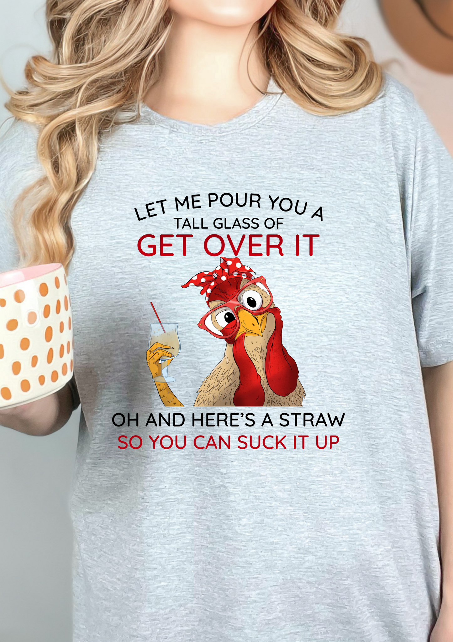 Get Over It Tee