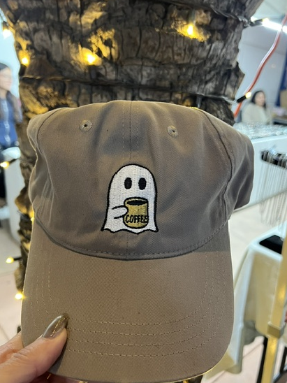 Ghostie Brew Hat