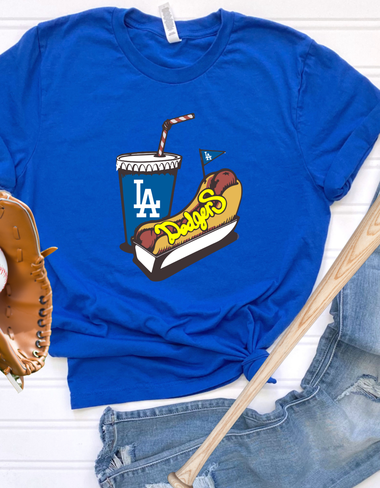 Go Blue Baseball Tee - Women