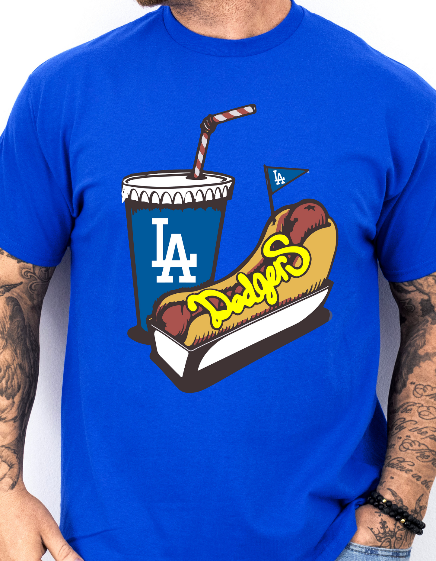 Go Blue Baseball Tee - Men