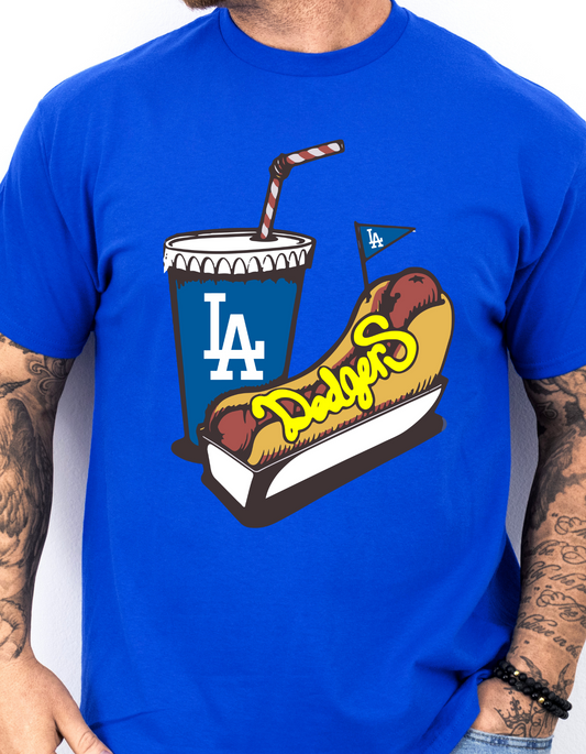 Go Blue Baseball Tee - Men