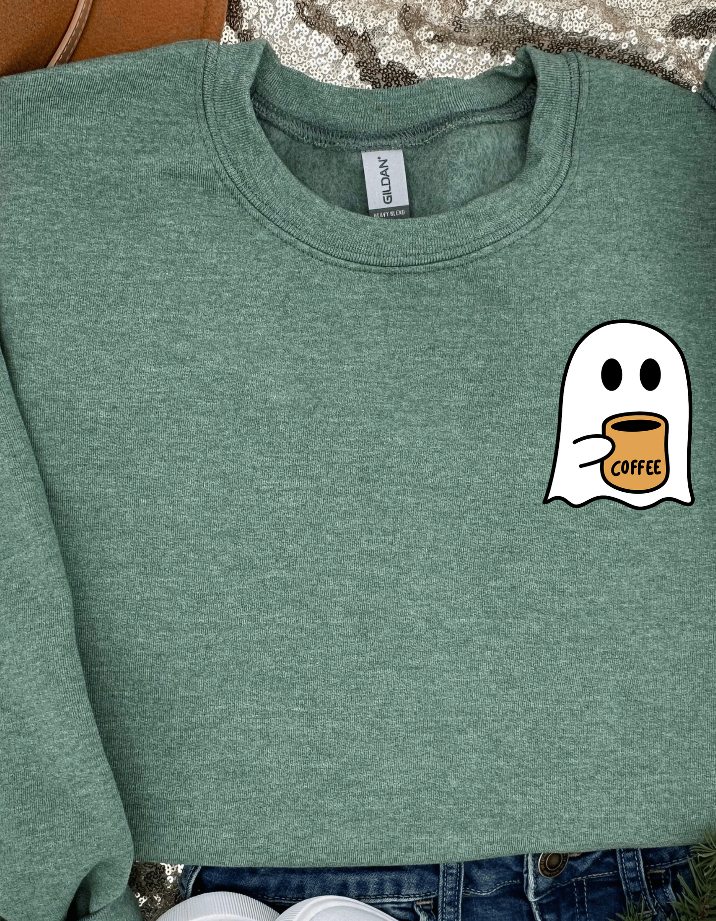 Ghost Coffee Sweatshirt