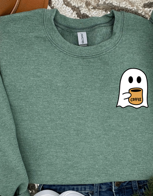 Ghost Coffee Sweatshirt