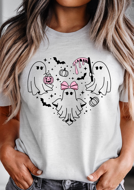 Ghosties Heart Tee