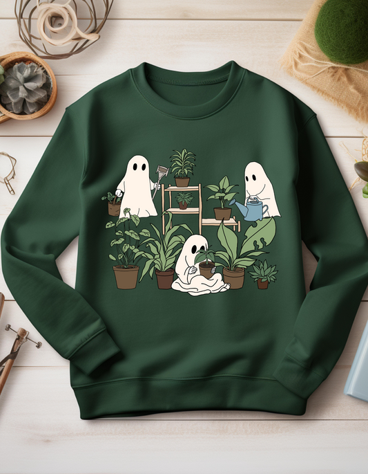 Ghouls Plant Lover Crew