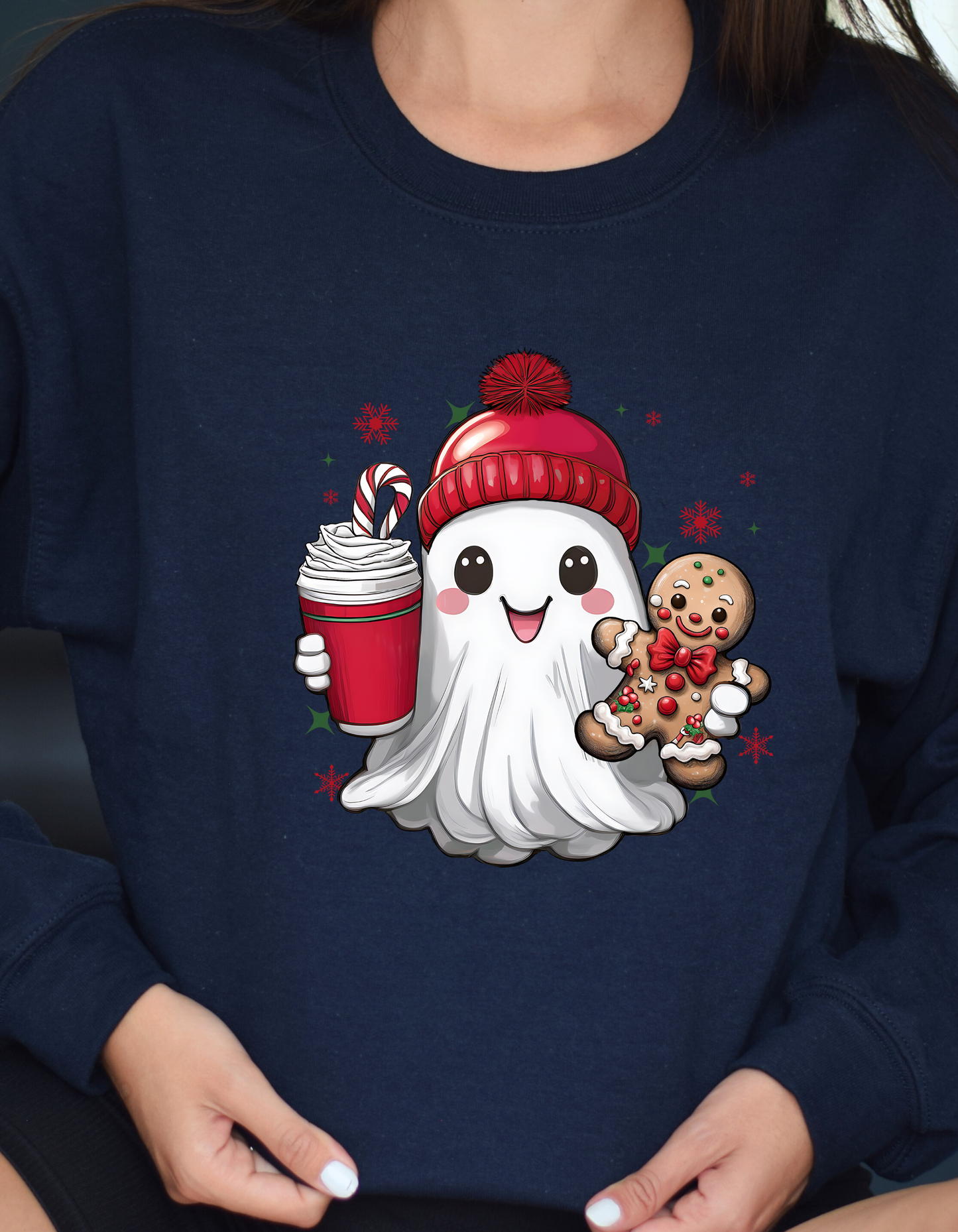 Ghosty Spirits Bright Sweatshirt
