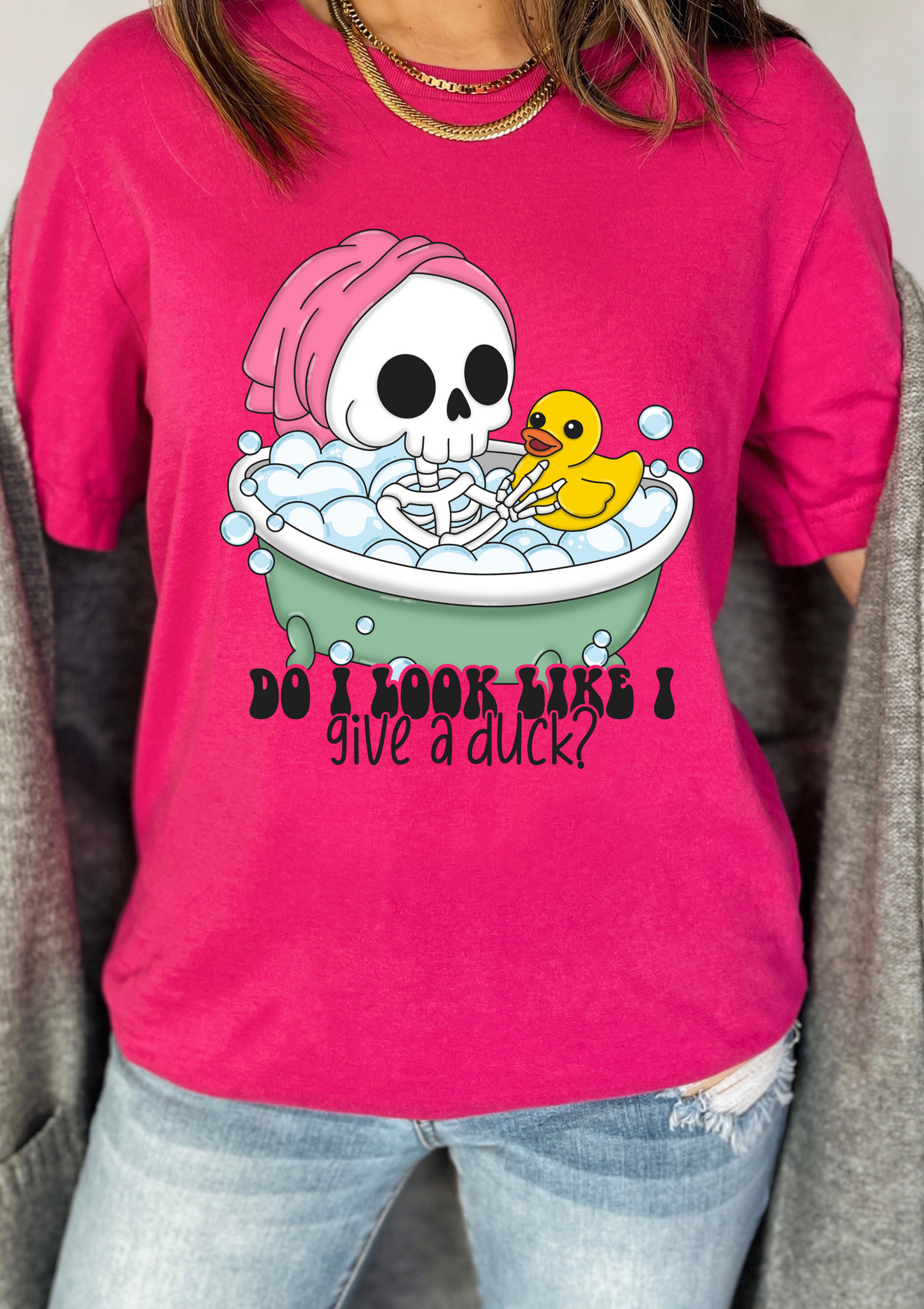 Do I look like I give a Duck? tee
