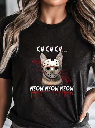 Slasher Cat Tee