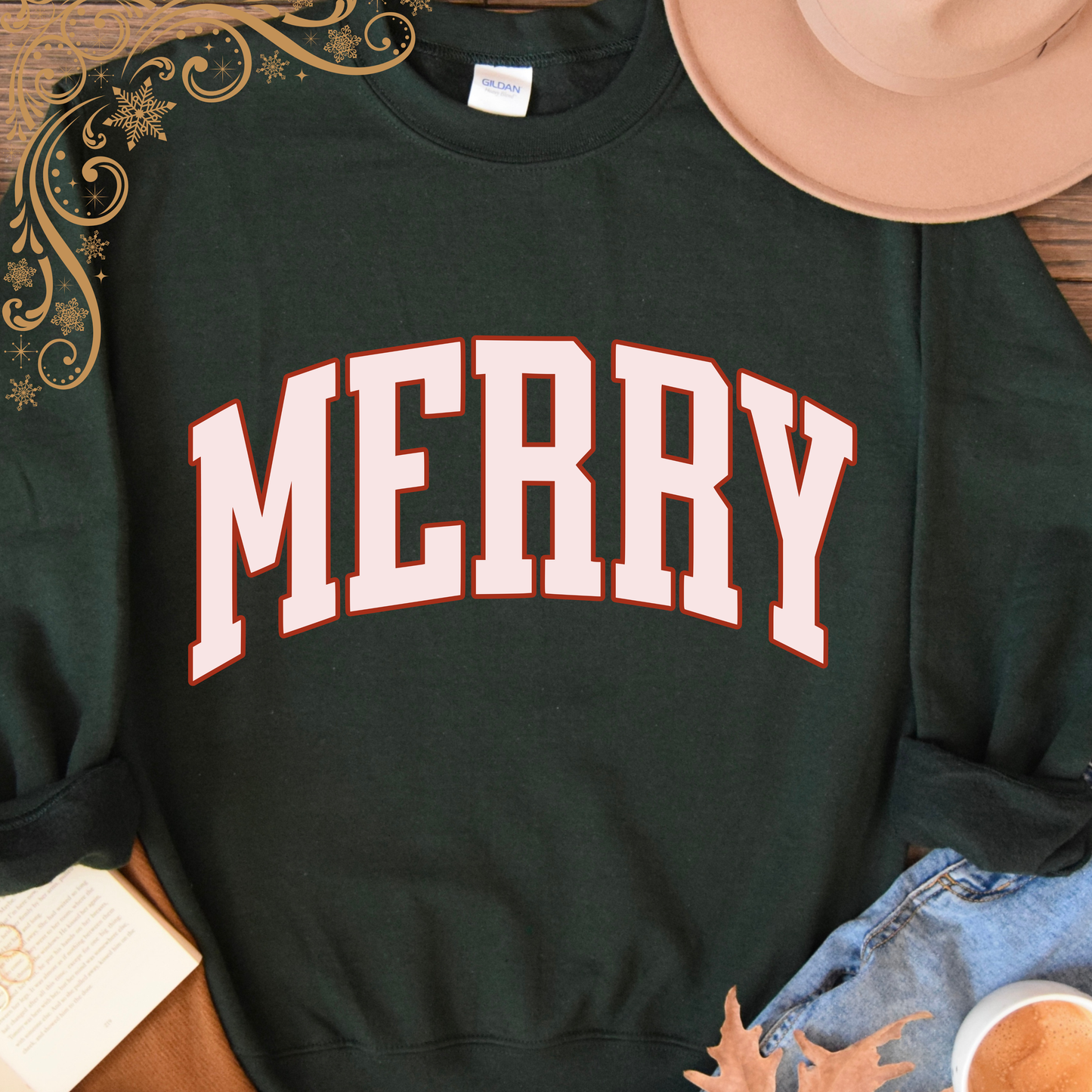 Merry Sweatshirt