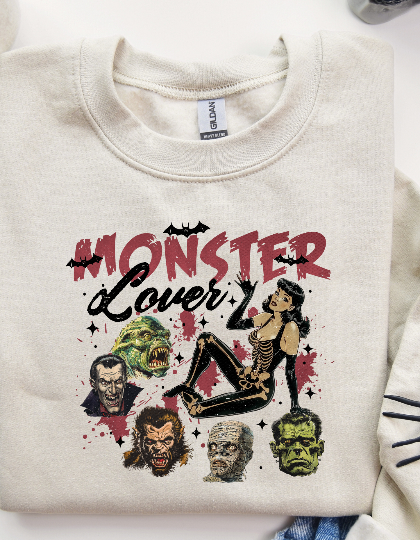 Monster Lover Sweatshirt