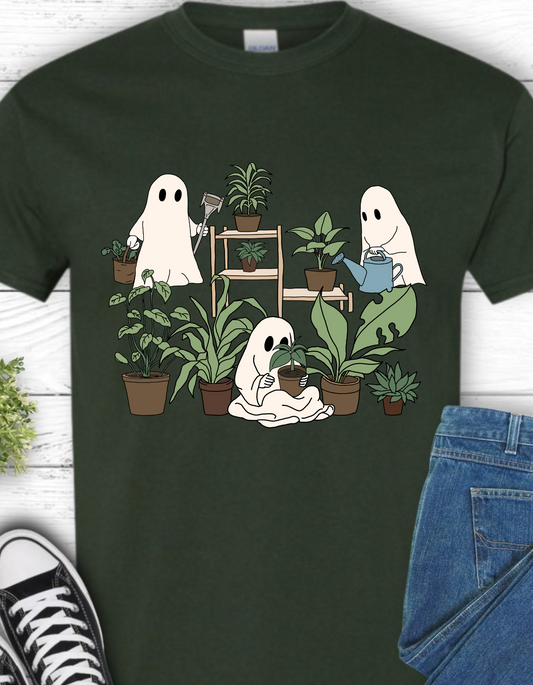 Ghouls Plant Lover Tee