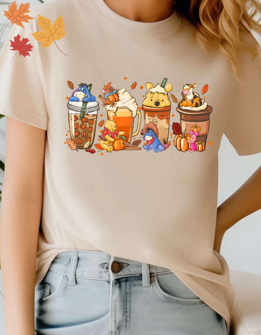 Friends in Fall Tee