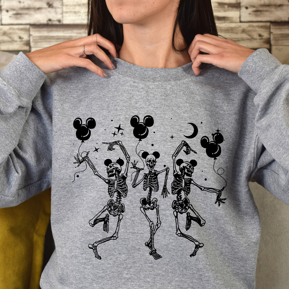 Dancing Skullies Sweatshirt