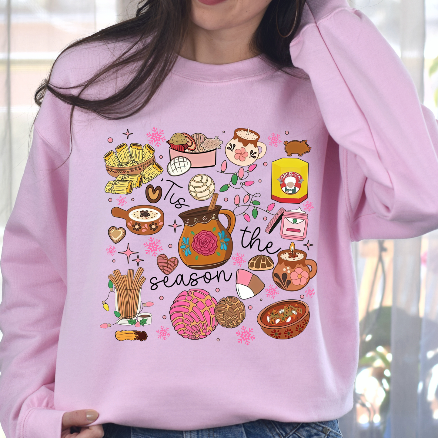 Tis the Season for Tamales Sweatshirt