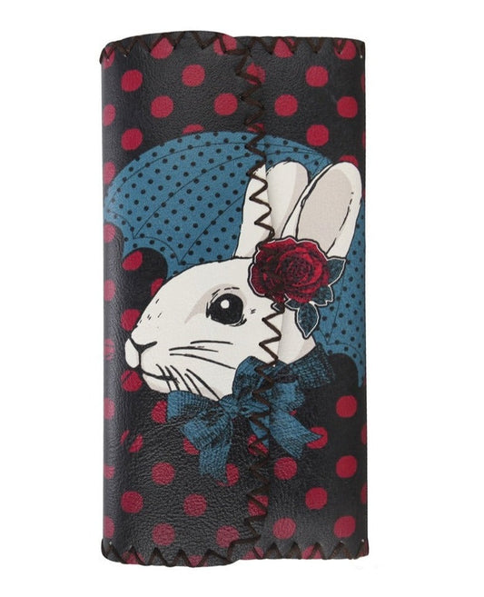 Rabbit in Wonderland Wallet - oddsandendz