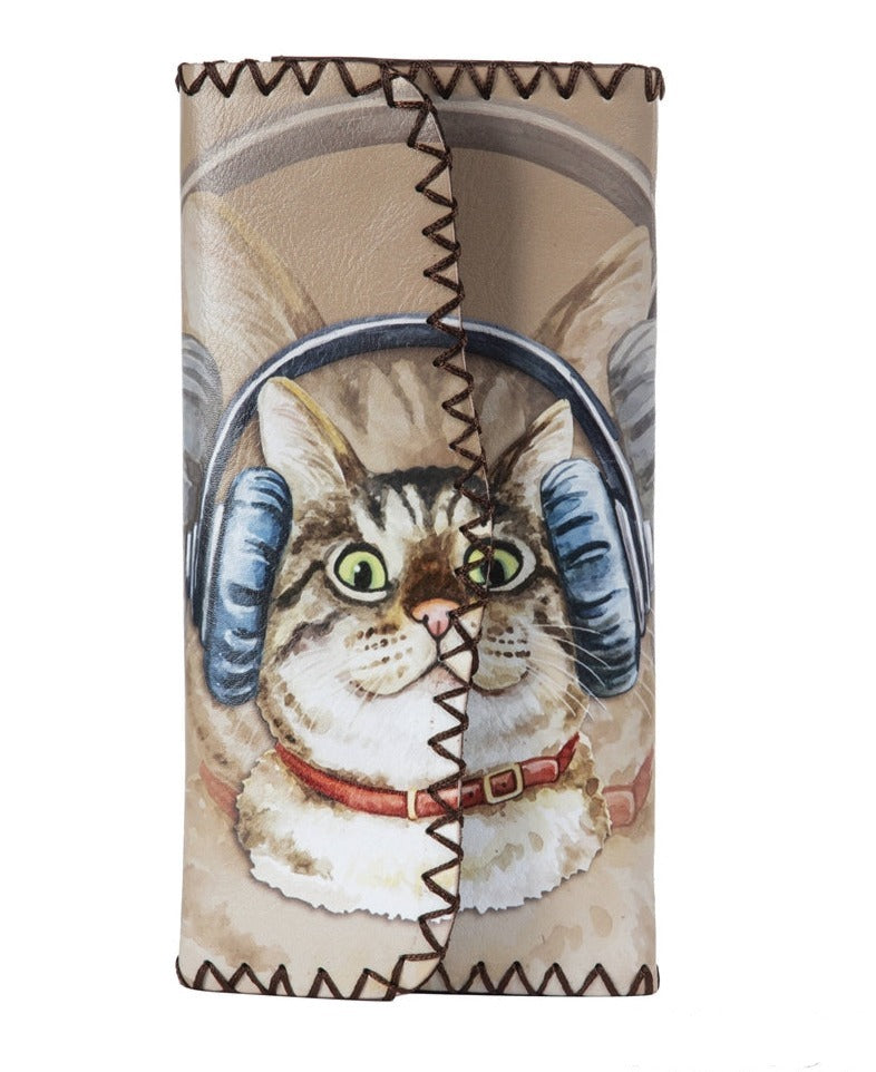 Cool Cat Wallet - oddsandendz