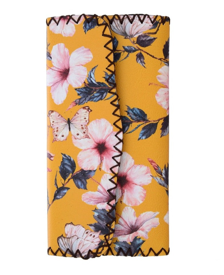 Flowers in Bloom Wallet - oddsandendz