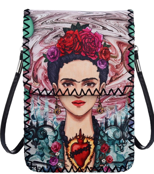 Frida Crossbody Bag - oddsandendz