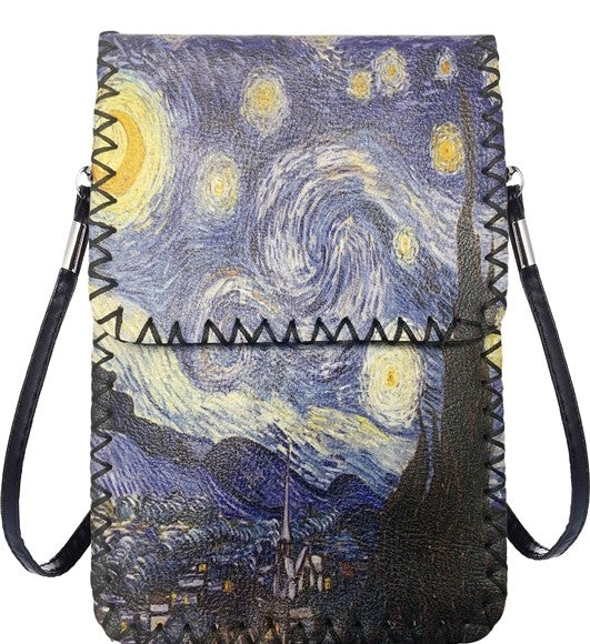 Starry Night Crossbody Bag - Oddandendz