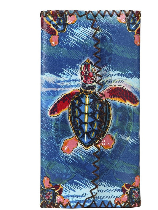 Blue Turtle Wallet - oddsandendz