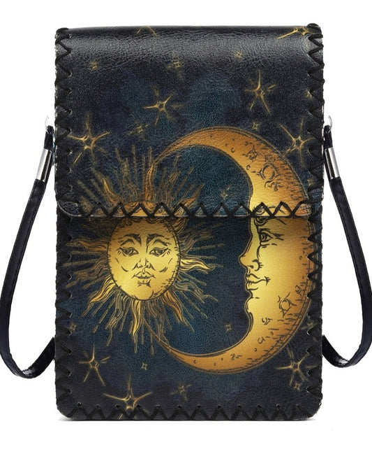 Sun and Moon Crossbody Bag – Odds and Endz