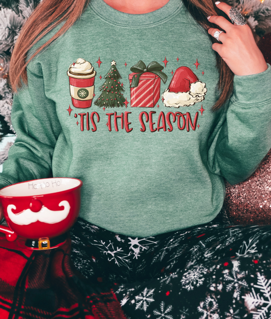 Tis the Holiday Season Sweatshirt