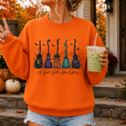 Witchy Options Sweatshirt