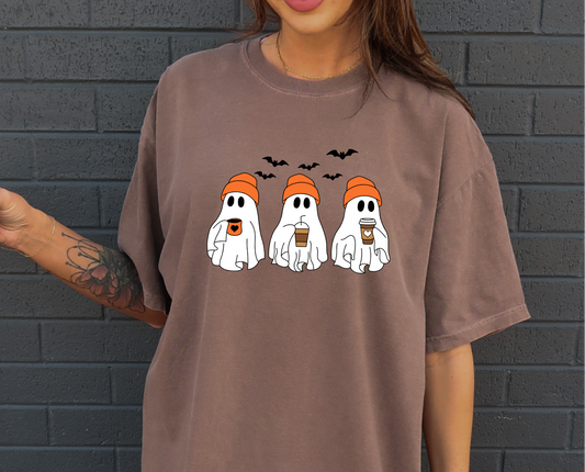 Coffee Cup Ghosties