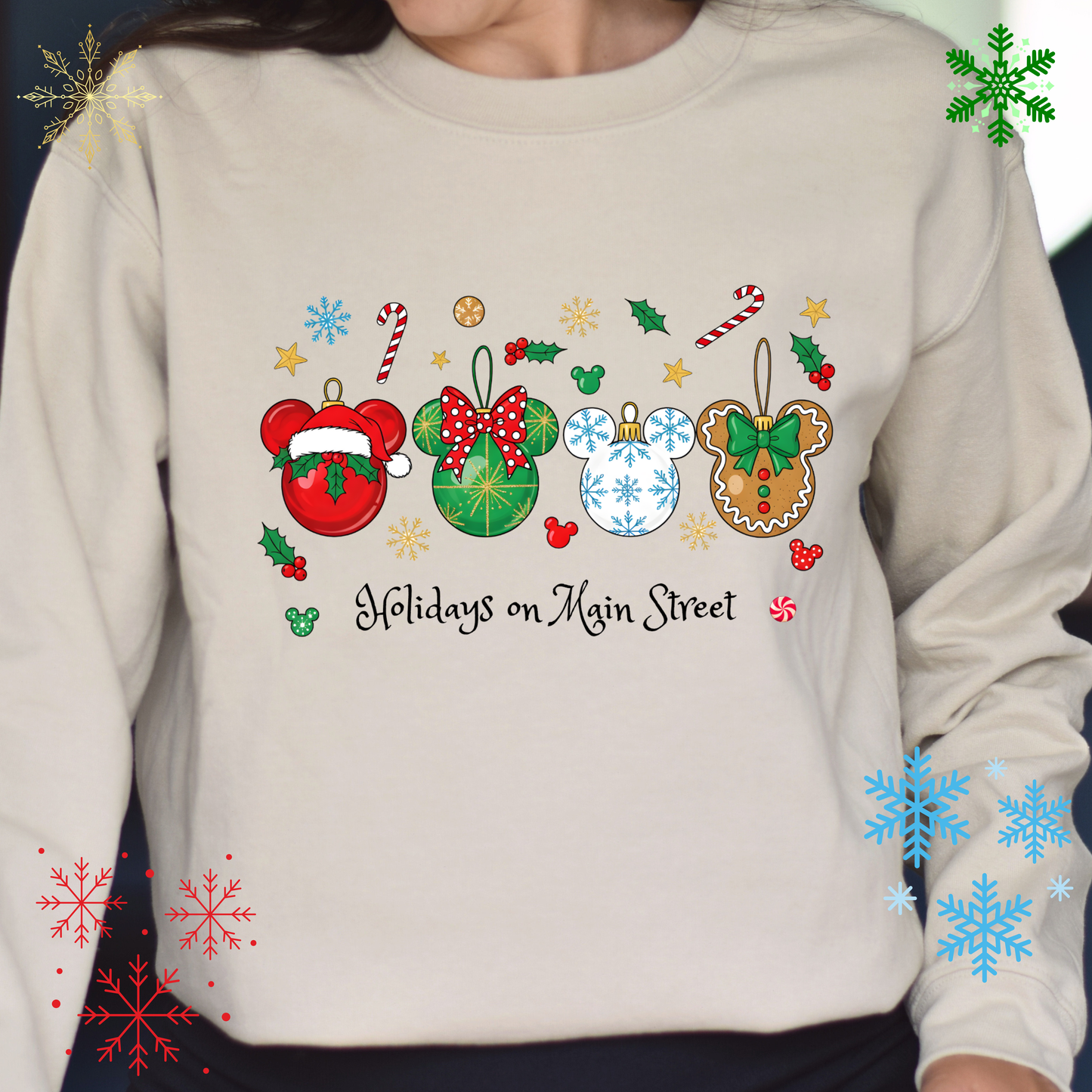 Holidays on Main Street Sweatshirt