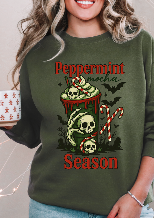 Peppermint Mocha Sweatshirt
