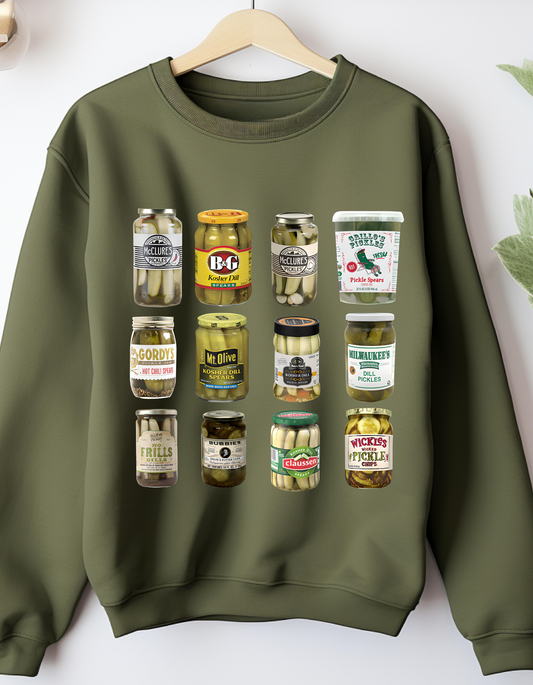 Got Pickles Sweatshirt