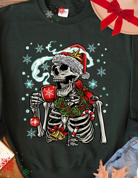 Sorta Spooky Christmas Sweatshirt
