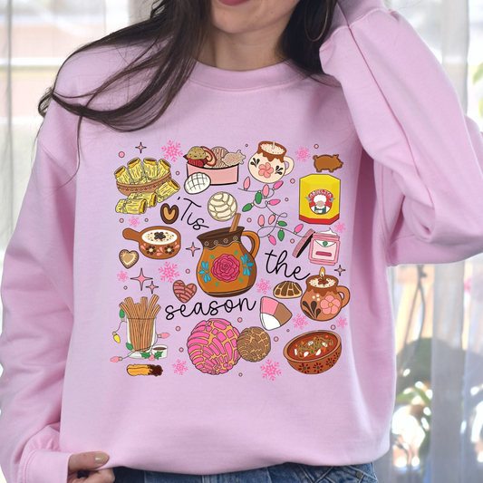 Tis the Season for Tamales Sweatshirt