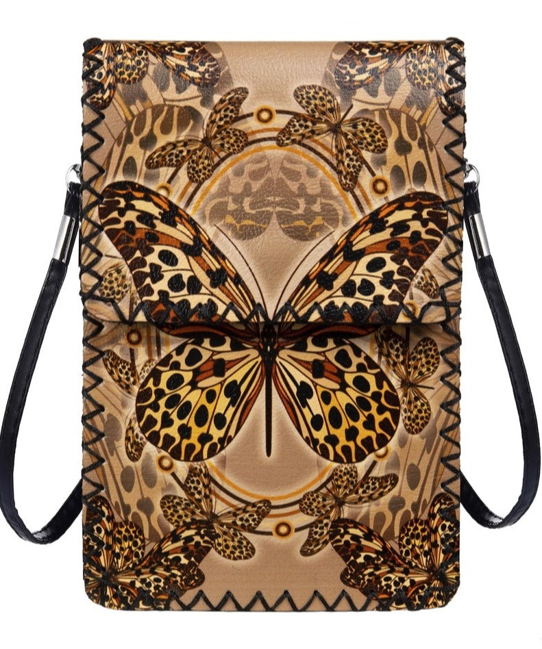 Butterfly Crossbody Bag - oddsandendz