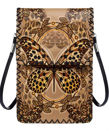 Butterfly Crossbody Bag - oddsandendz