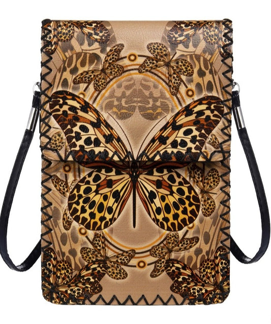 Butterfly Crossbody Bag - oddsandendz
