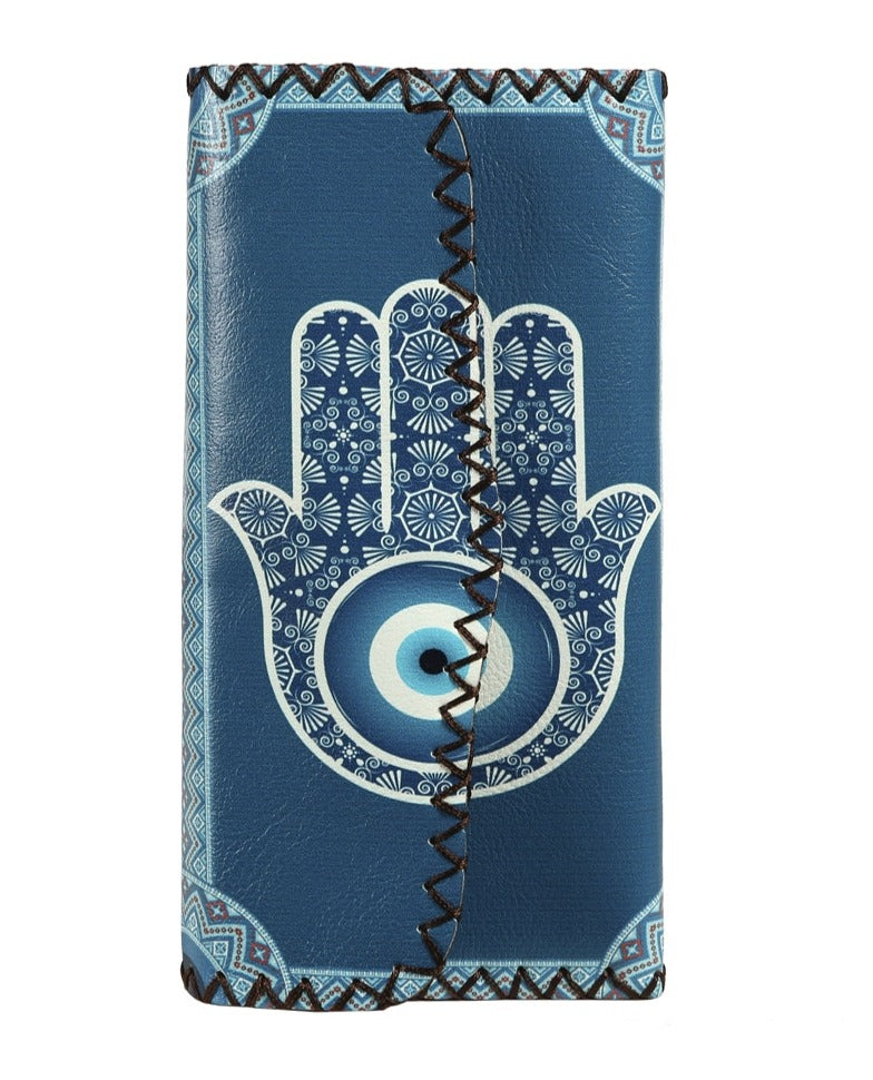 Evil Eye Wallet - oddsandendz