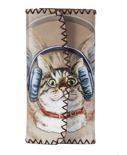 Cool Cat Wallet - oddsandendz