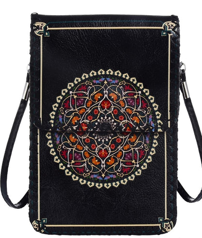 Totem Black Crossbody Bag - Oddzandendz